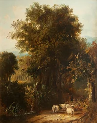 Norfolk Wooded Landscape